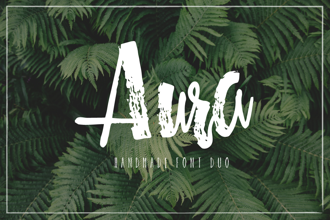 Aura Font