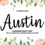 Austin Font Poster 1