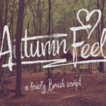Autumn Feel Font Poster 1