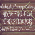 Autumn Feel Font Poster 3