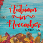Autumn in November Font Poster 1