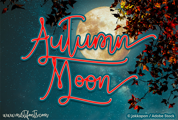 Autumn Moon Font