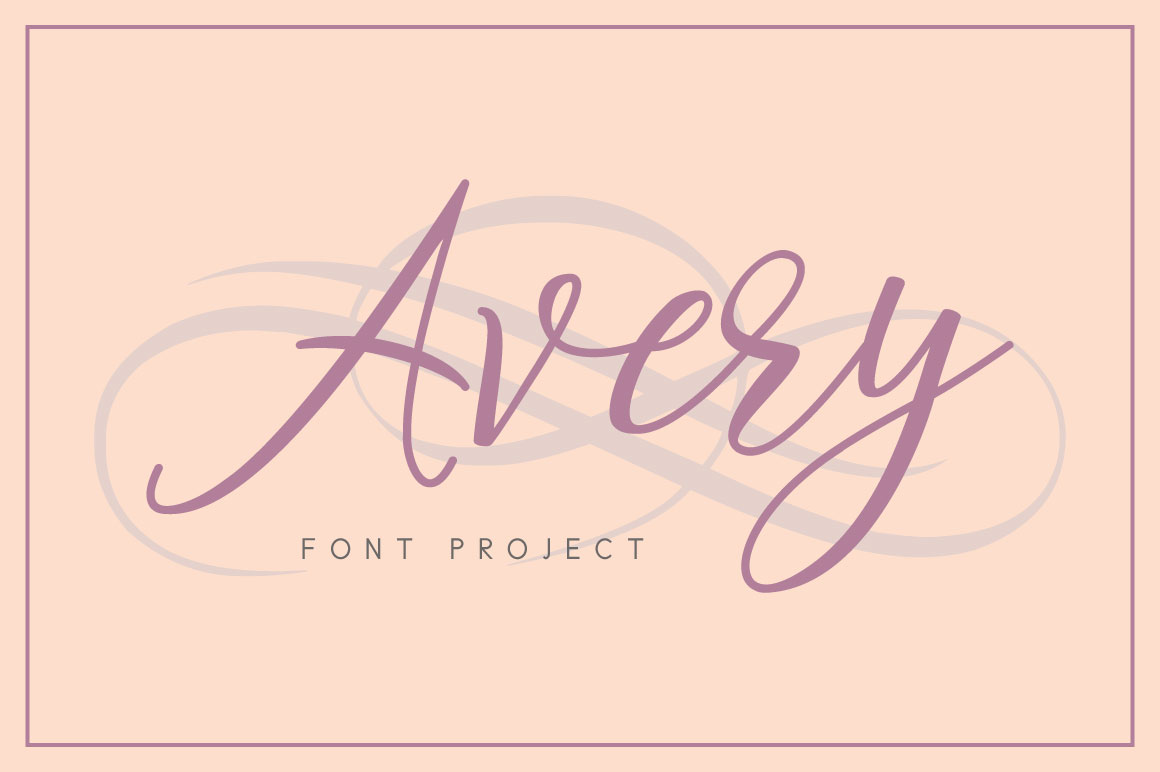 Avery Font