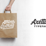 Axettac Font Poster 7