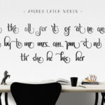 Ayunda Font Poster 8