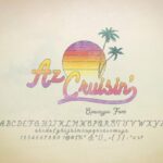 AZ Cruisin Font Poster 1