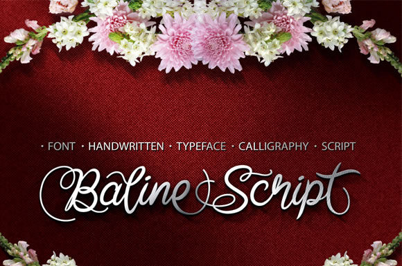 Baline Script Font