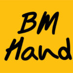 Bams Hand Font Poster 1