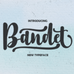 Bandet Font Poster 1