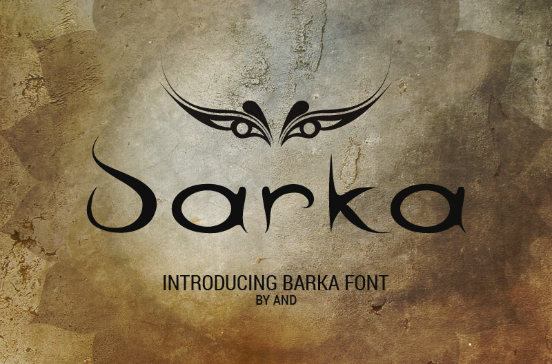 Barka Font Poster 1