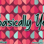 Basically Yes Font Poster 1