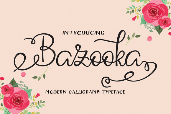 Bazooka Font