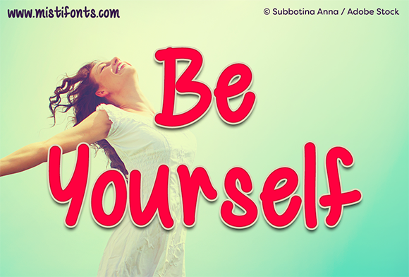 Be Yourself Font