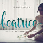 Beatrice Font Poster 1