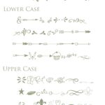 Beautiful Font Poster 6