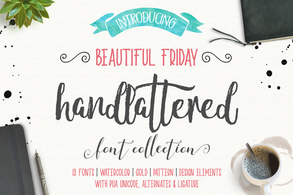 Beautiful Friday Font