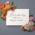 Beauty Angelique Font Poster 3