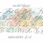 Beauty Angelique Font Poster 6