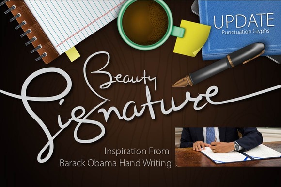 Beauty Signature Font