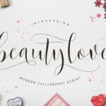 Beautylove Font Poster 1