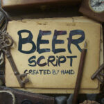 Beer Font Poster 1