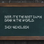 Beer Font Poster 2