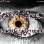 Behind Brown Eyes Font Poster 1