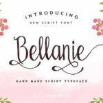 Bellanie Font Poster 1