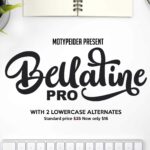 Bellatine Font Poster 1