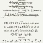 Bellatine Font Poster 4