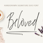 Beloved Font Poster 1