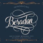 Beradon Font Poster 1