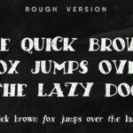 Berinjela Font Poster 3