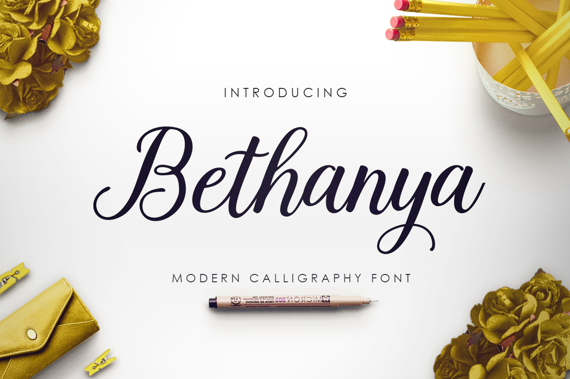 Bethanya Font