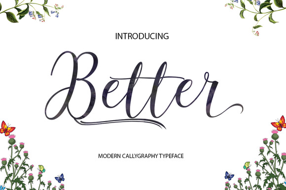 Better Font Poster 1