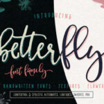 BetterFly Font Poster 1