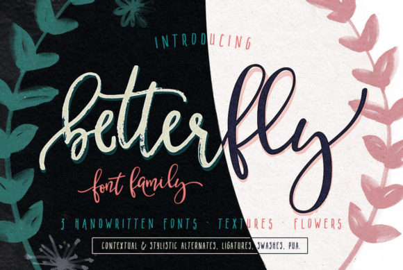 BetterFly Font Poster 1