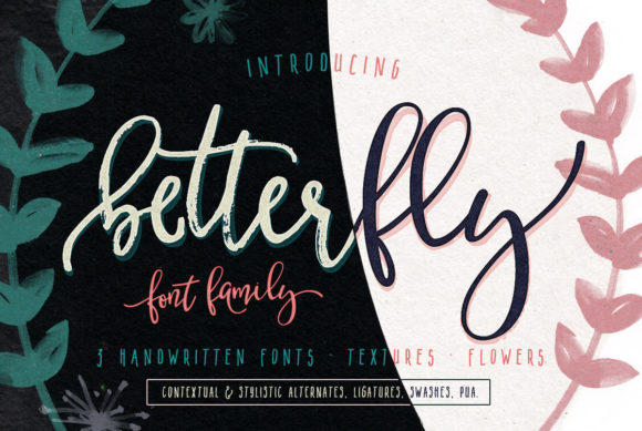 BetterFly Font