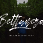 Bettlunerd Font Poster 1