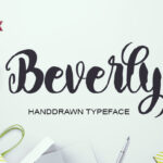 Beverly Font Poster 1