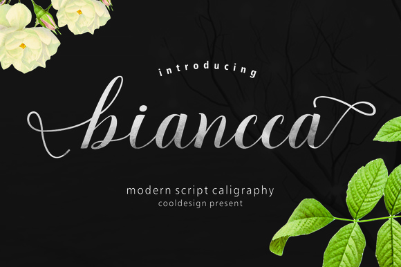 Biancca Script Font