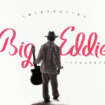 Big Eddie Font Poster 1