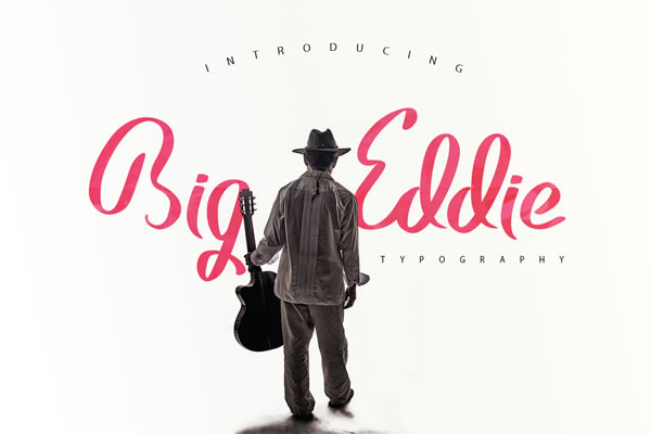 Big Eddie Font