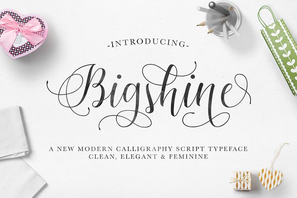 Bigshine Font