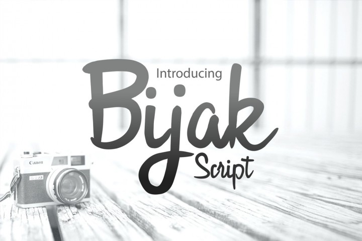 Bijak Font