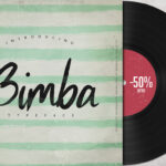 Bimba Font Poster 1