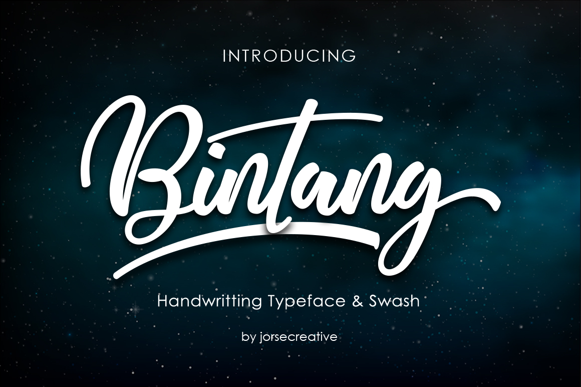 Bintang Font