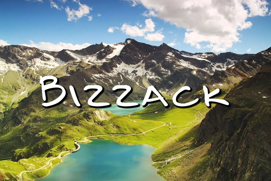 Bizzack Font Bizzack Font Poster 1