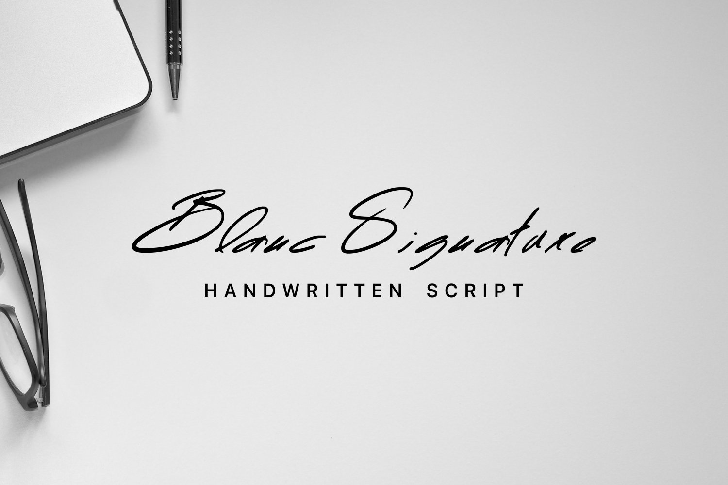 Blanc Font