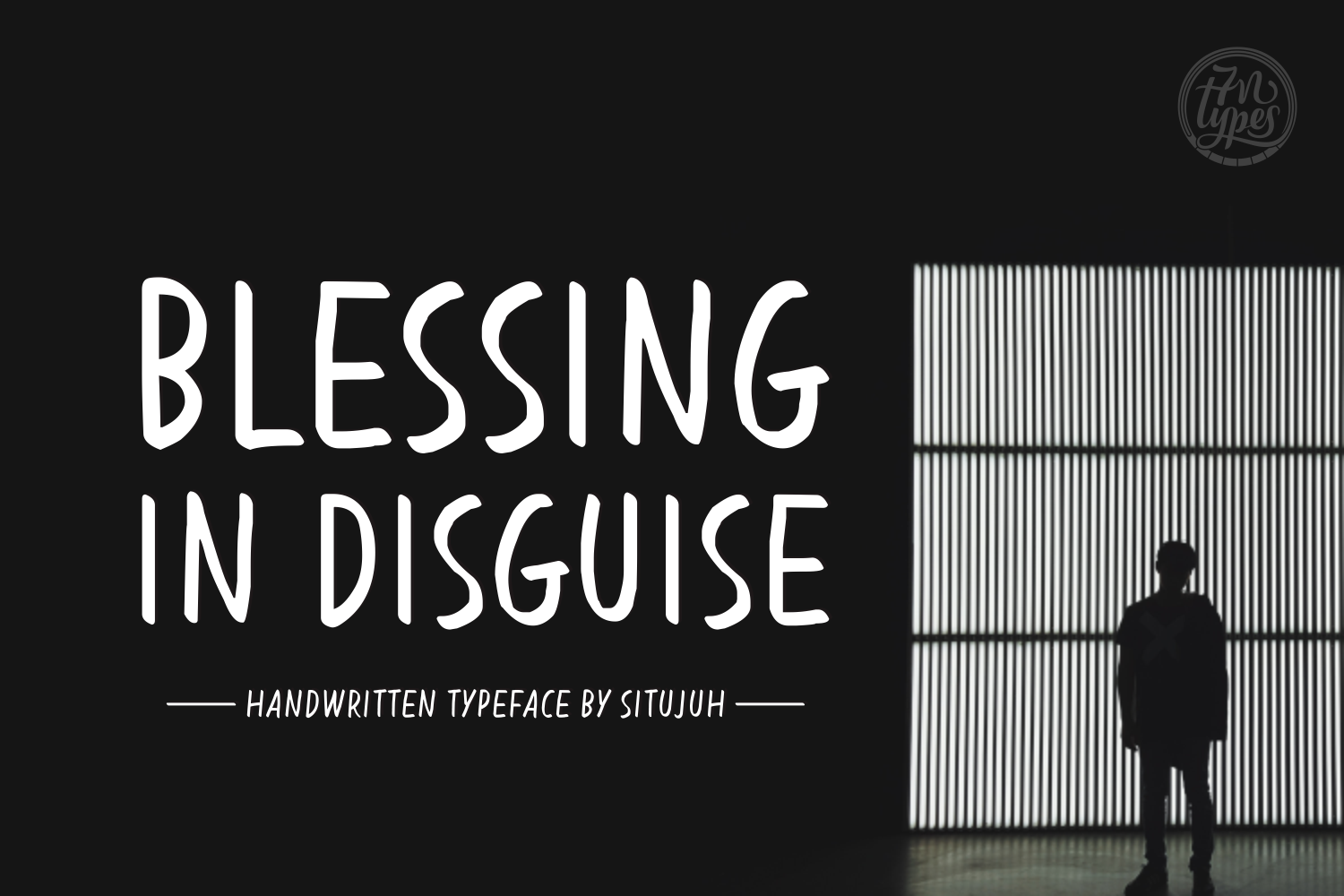 Blessing in Disguise Font